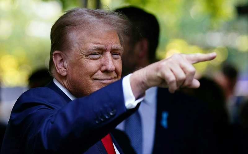 Trump: Harris Gagal Gaet Kepercayaan Warga AS Selama Debat