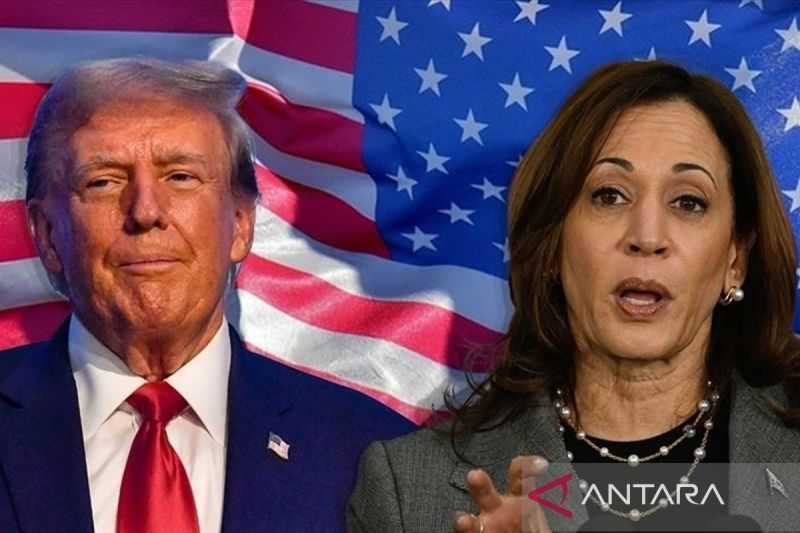 Trump Tak Sabar Berdebat dengan Harris