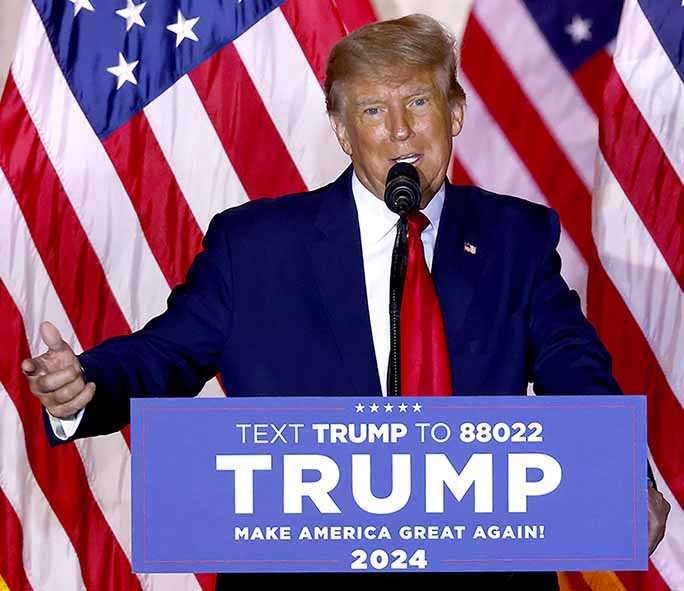 Trump Umumkan Pencalonan Diri Jadi Capres AS