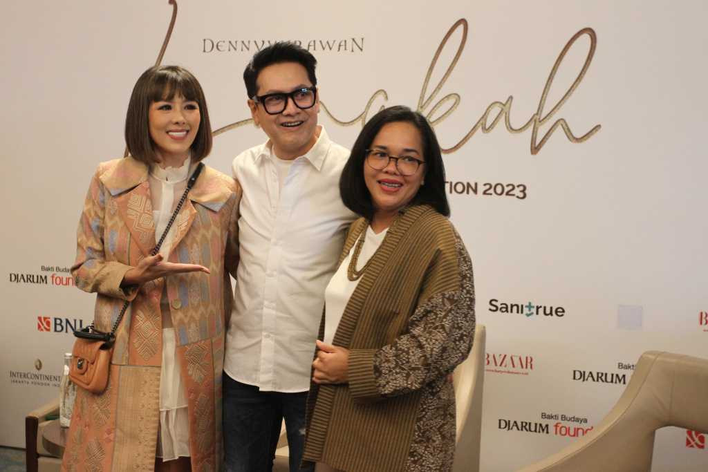 Trunk Show Collection 2022/2023 dalam rangka perayaan 25 tahun karir desainer Denny Wirawan 2