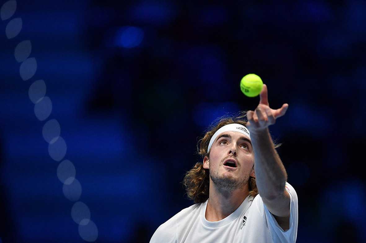 Tsitipas Berjuang Atasi Cedera di ATP Cup