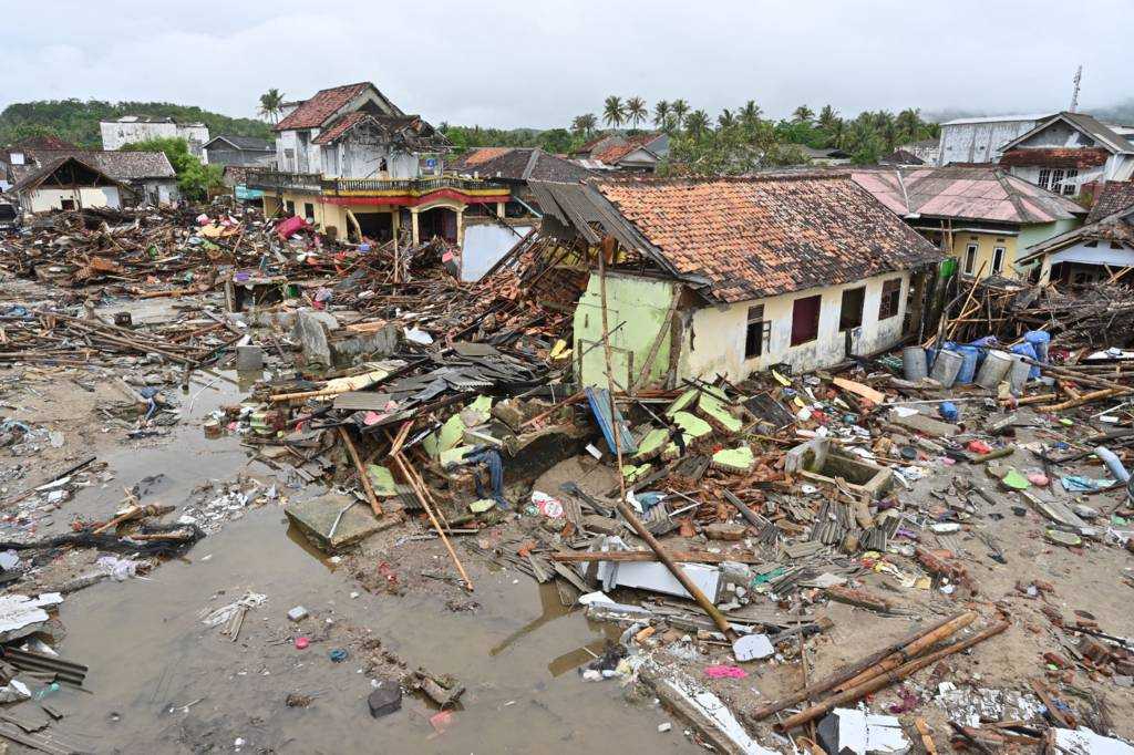 Tsunami Hancurkan Banten dan Lampung Usai Letusan Gunung Anak Krakatau, Ratusan Jiwa Melayang 22 Desember 2018