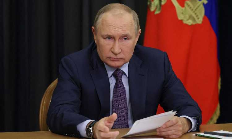 Tuai Protes, Putin Akui Kesalahan dan Akan Perbaiki Perekrutan Wajib Militer