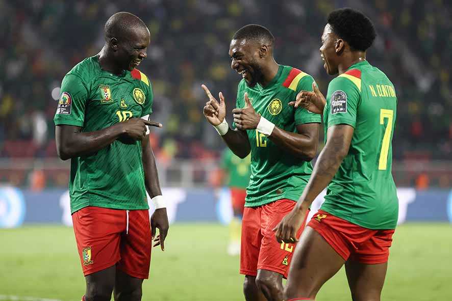 Tuan Rumah Kamerun Lolos ke Perempat Final Piala Afrika