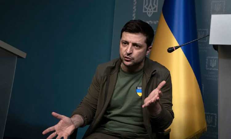 Tuding Sengaja Membunuh Warga Sipil, Presiden Volodymyr Zelensky Sebut Tuhan Tak Akan Mengampuni Serangan Rusia ke Ukraina