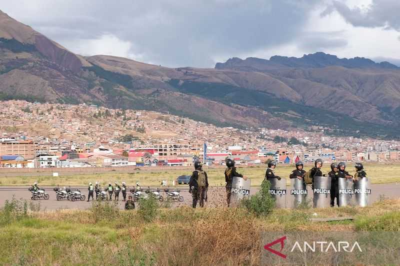 Tujuh Anggota Polisi Tewas dalam Penyergapan di Peru