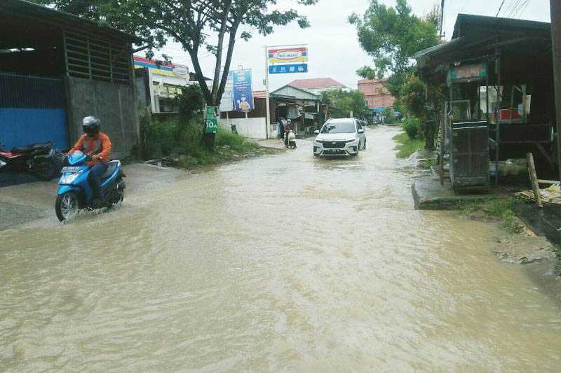 Tujuh daerah di Kaltim Diprakirakan Hujan Petir pada Jumat dan Sabtu