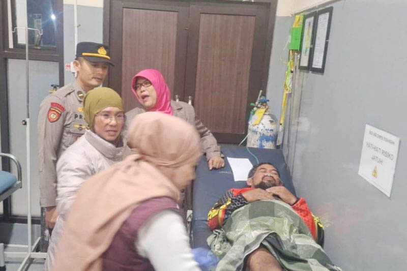 Tujuh Orang yang Tersesat di Gunung Godog Garut Berhasil Ditemukan