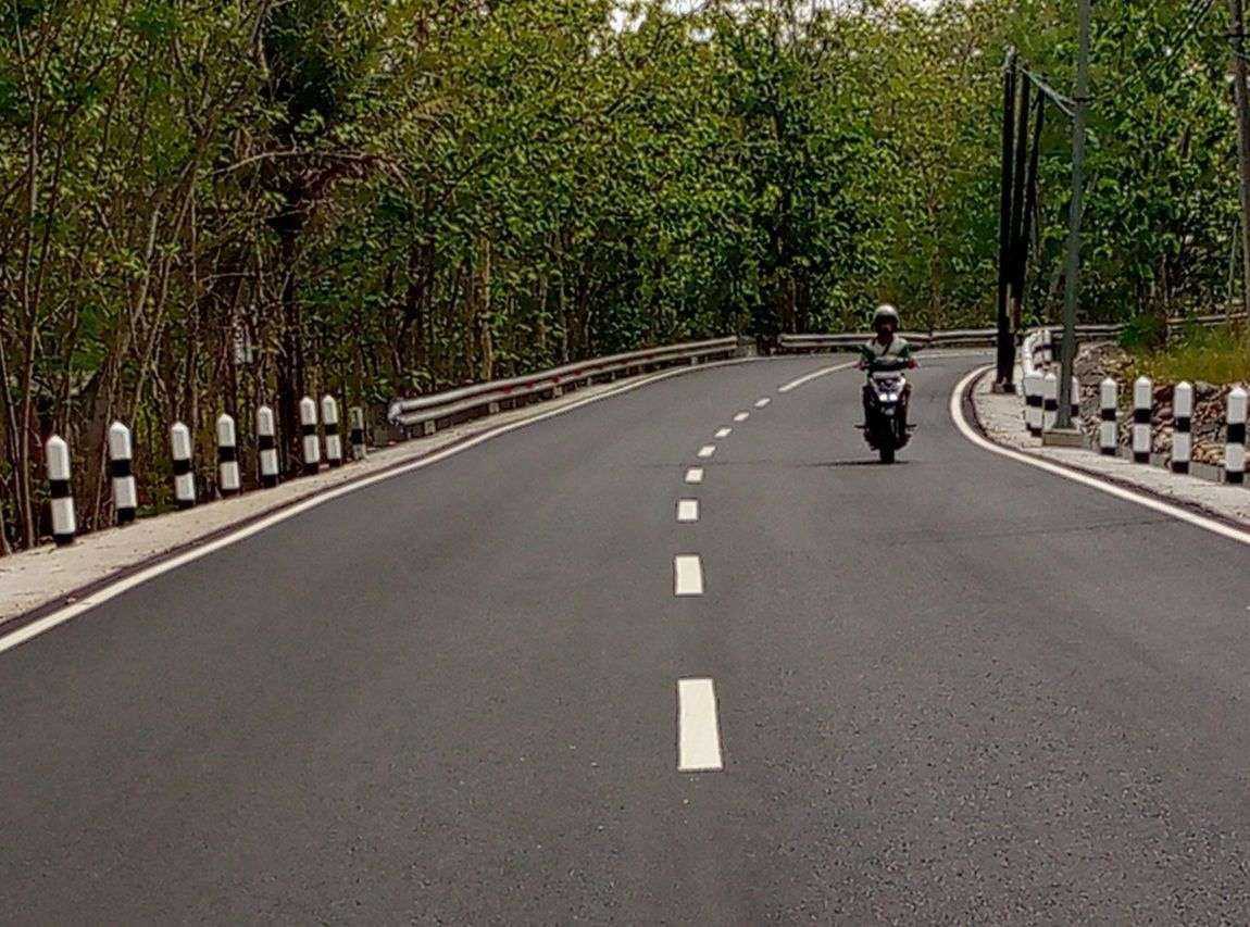 Tujuh Ruas Jalan IJD di Yogyakarta Diresmikan