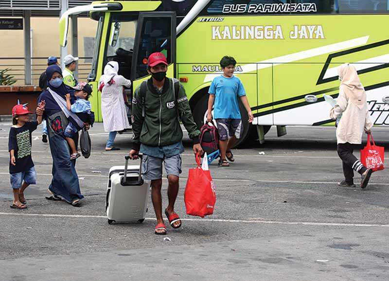 Tujuh Terminal DKI Telah Lewati Puncak