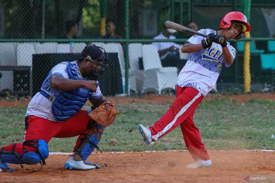 Tujuh Tim Baseball Uji Coba Arena PON XXI di Banda Aceh