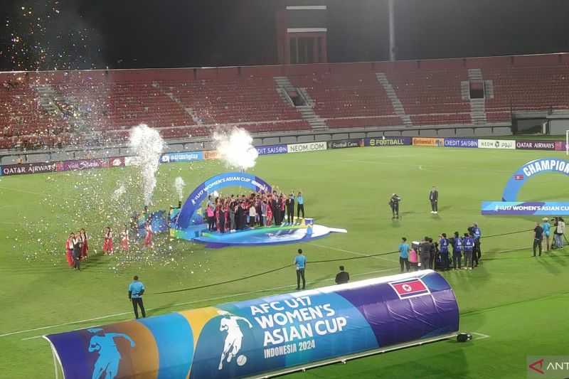 Tumbangkan Jepang, Korut Juara U-17