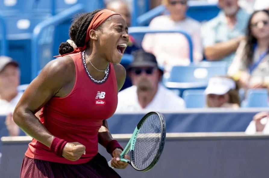 Tumbangkan Swiatek, Gauff Tantang Muchova di Final Cincinnati