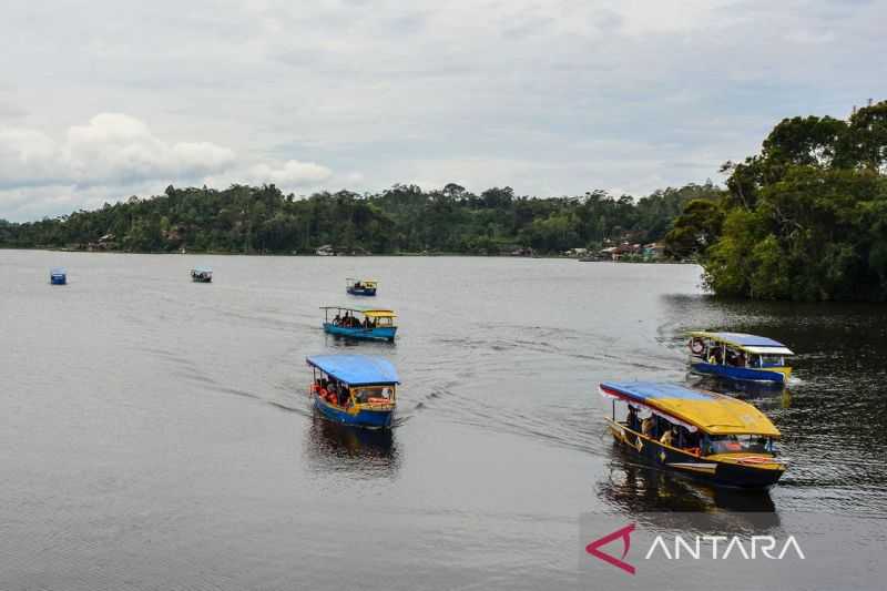 Tumbuhkan Perekonomian Warga, Pemkab Ciamis Terus Kembangkan Pariwisata