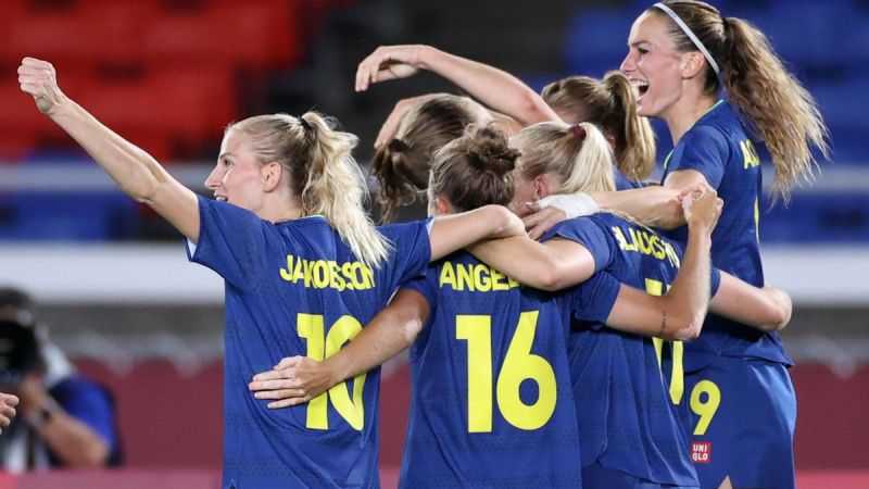 Tundukkan Australia 0-1, Swedia Tantang Kanada di Laga Final