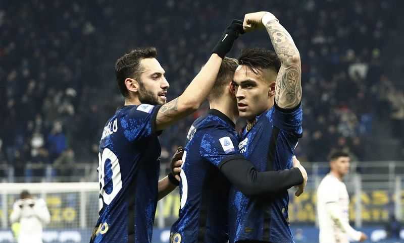 Tundukkan Cagliari, Inter Milan Ambil Alih Puncak Klasemen Liga Italia