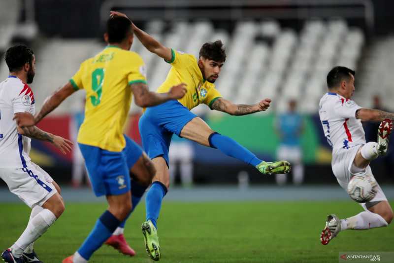 Tundukkan Chile 0-1, Brasil ke Semifinal Copa America