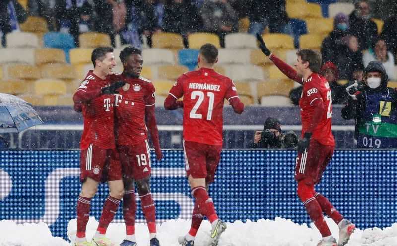 Tundukkan Kiev 1-2, Bayern Muenchen Lolos ke Babak 16 Besar Liga Champions