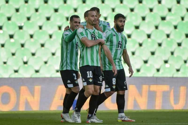 Tundukkan Sevilla, Real Betis ke Perempatfinal Copa del Rey