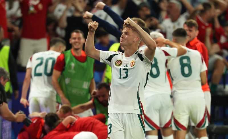 Tundukkan Skotlandia 0-1, Hungaria Jaga Asa Lolos ke 16 Besar Piala Eropa