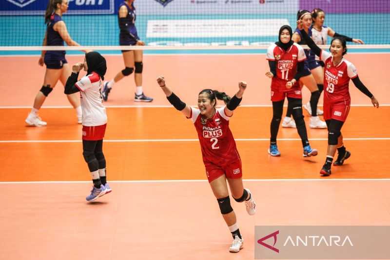 Tundukkan Taiwan, Indonesia Hadapi Vietnam di Final AVC Challenge 2023