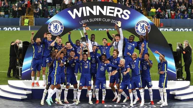 Tundukkan Villarreal Lewat Adu Penalti, Chelsea Rengkuh Piala Super Eropa