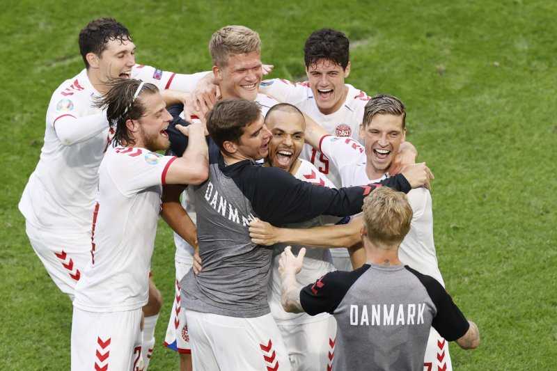 Tundukkan Wales 0-4, Denmark ke Perempat Final Euro 2020