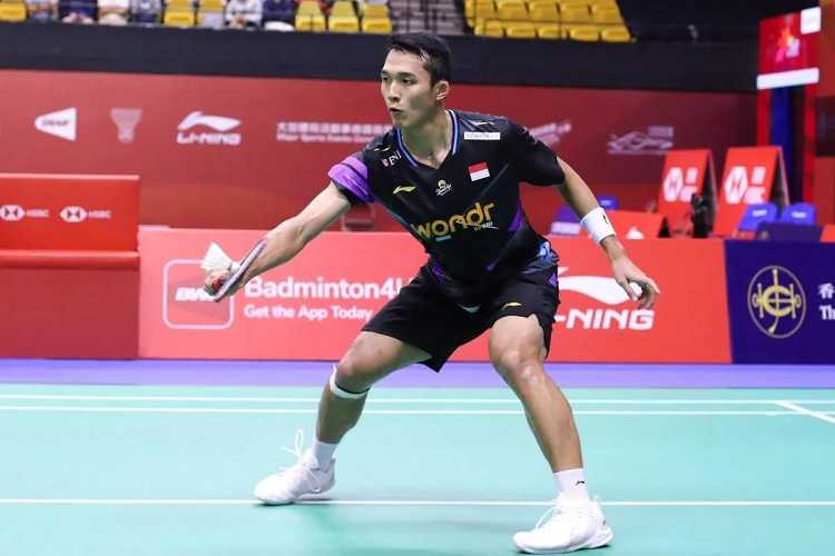 Tunggal Putra Indonesia Jonatan Atasi Kurang Percaya Diri untuk Capai Semifinal Hong Kong Open