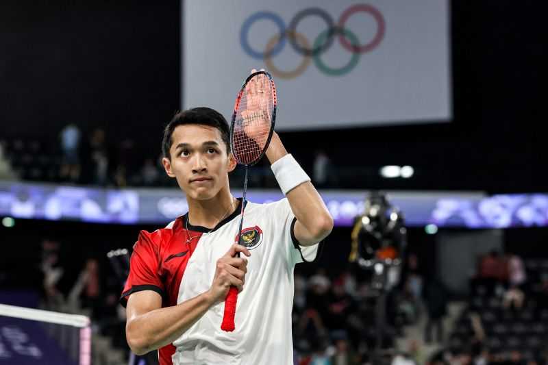 Tunggal Putra Indonesia Jonatan Ingin Tampil Lebih Rileks pada Laga Berikutnya di Olimpiade