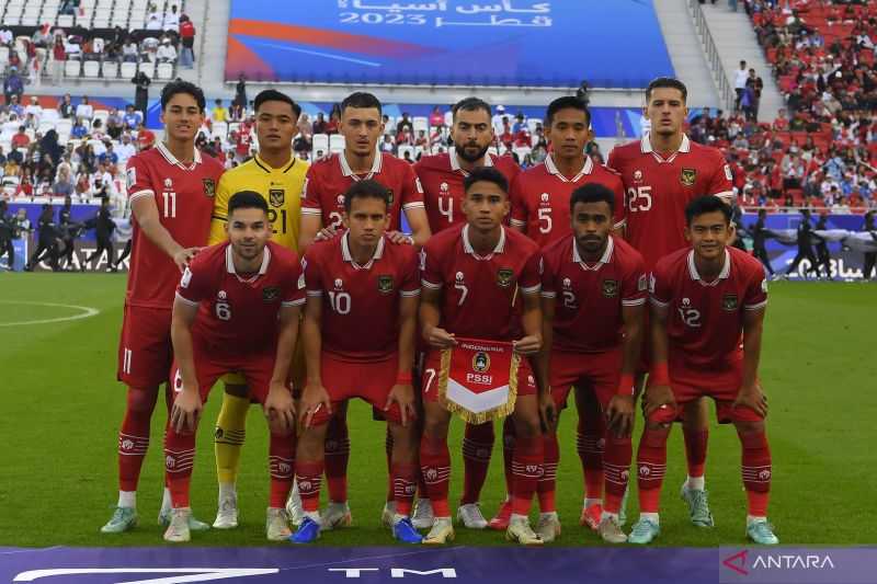 Tunggu Dua Skenario, Asa Indonesia untuk Cetak Sejarah di Piala Asia Masih Terbuka