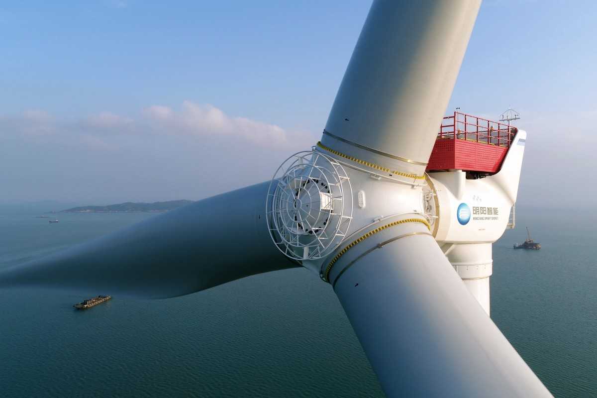 Turbin Angin Terbesar Di Dunia Sedang Dibangun
