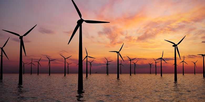 Turbin Angin Terbesar yang Mampu Pasok Listrik untuk 1,3 Juta Rumah