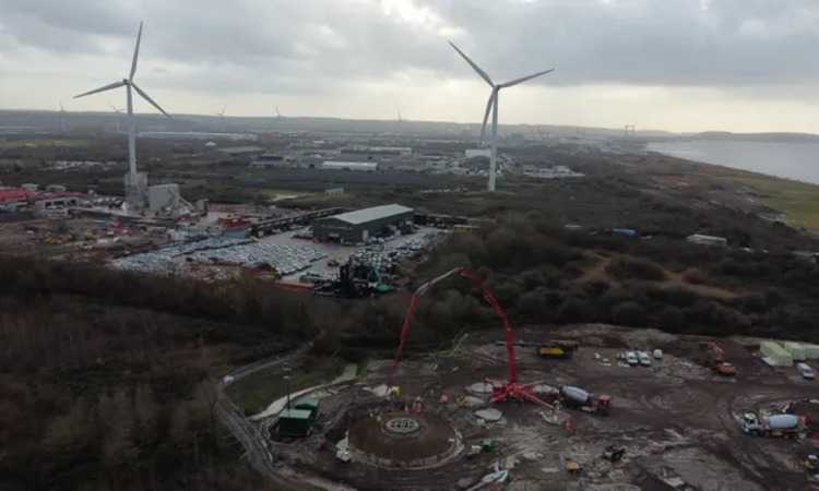 Turbin Angin Tertinggi di Inggris Segera Dibangun