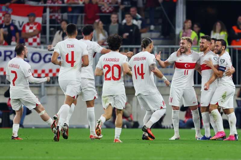 Turki Amankan Kemenangan dari Kroasia, Norwegia Hancurkan Siprus 4-0