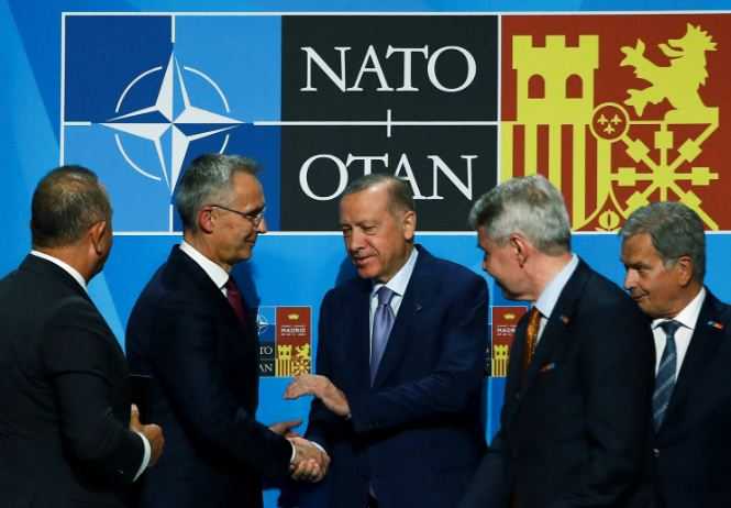 Turki, Swedia dan Finlandia Akan Bertemu Bahas Keanggotaan NATO