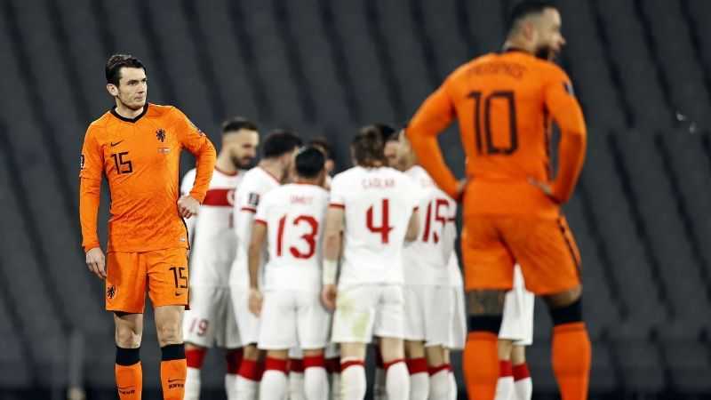 Turki Taklukkan Belanda 4-2 di Istanbul