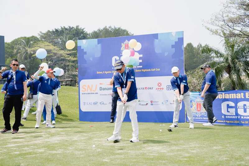 Turnamen Golf Dan Charity Kadin Kota Jakarta Timur