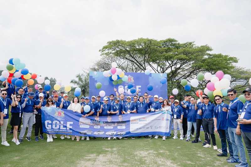 Turnamen Golf Dan Charity Kadin Kota Jakarta Timur 2