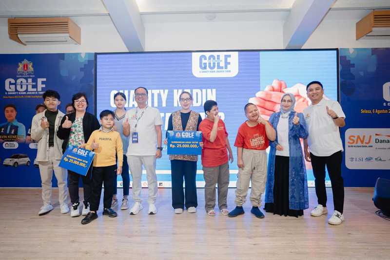 Turnamen Golf Dan Charity Kadin Kota Jakarta Timur 3