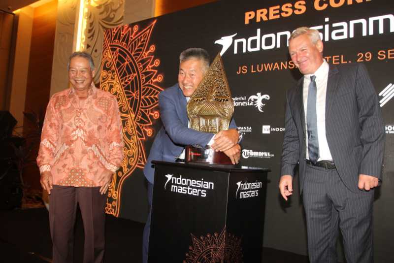 Turnamen Golf Indonesia Masters 2022 kembali digelar 1