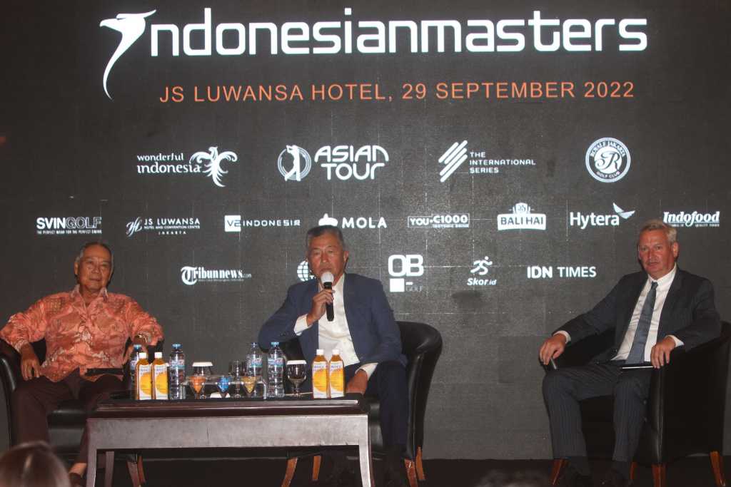Turnamen Golf Indonesia Masters 2022 kembali digelar 3