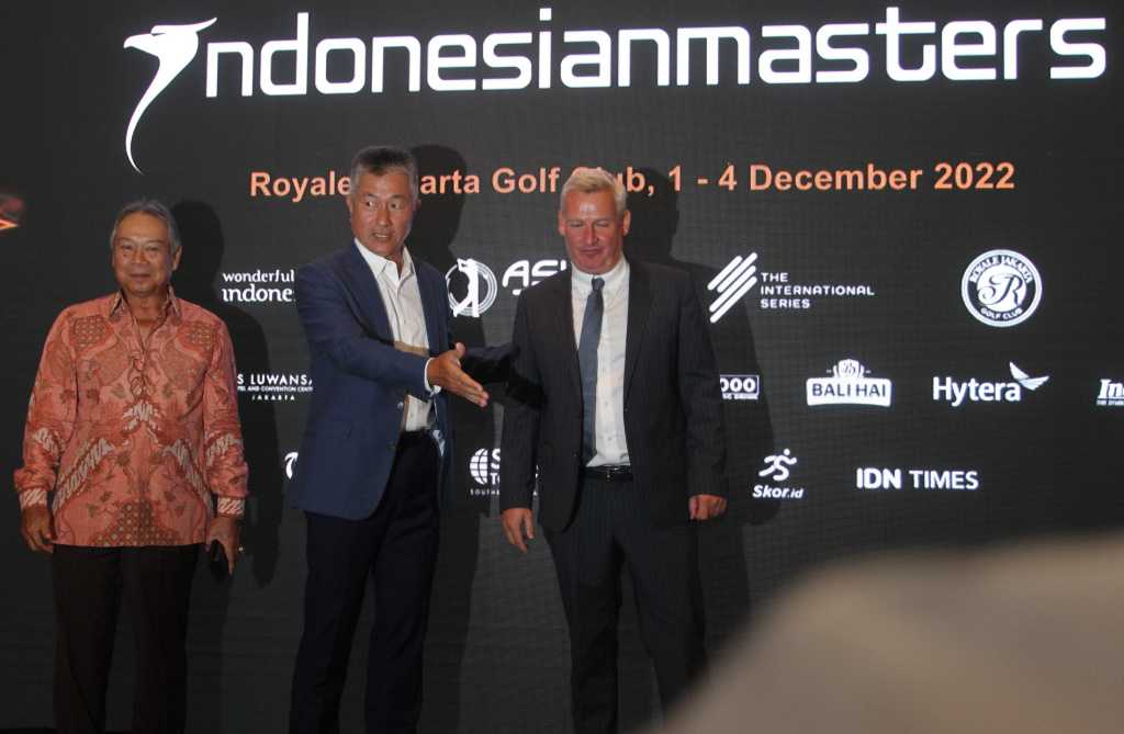 Turnamen Golf Indonesia Masters 2022 kembali digelar 4