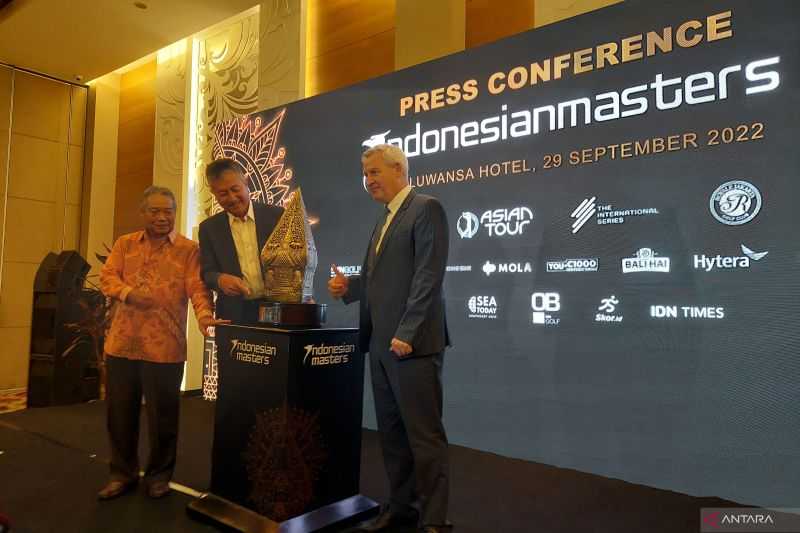 Turnamen Golf Indonesia Masters  Berhadiah 22 Miliar Rupiah