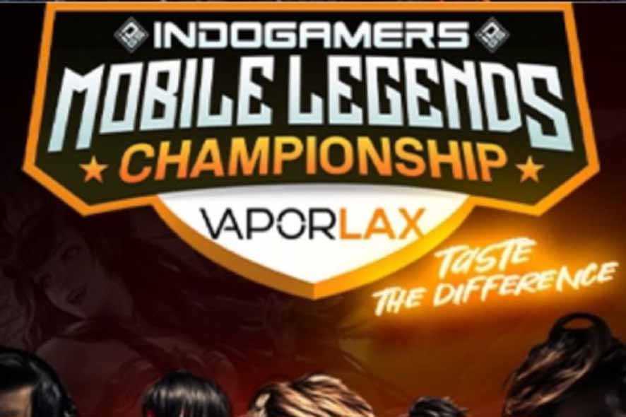 Turnamen Mobile Legends Vaporlax-Indogamers Diikuti 1.536 Pemain