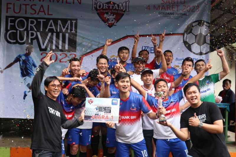 Turnamen Pertandingan Tahunan Futsal Fortami 1