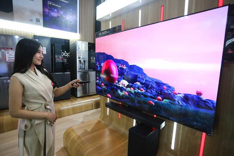 TV OLED LG dengan Kemampuan AI Terbaru Tampil di PRJ