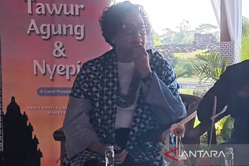 TWC siapkan program 'Prambanan Dalam Sunyi' saat Nyepi