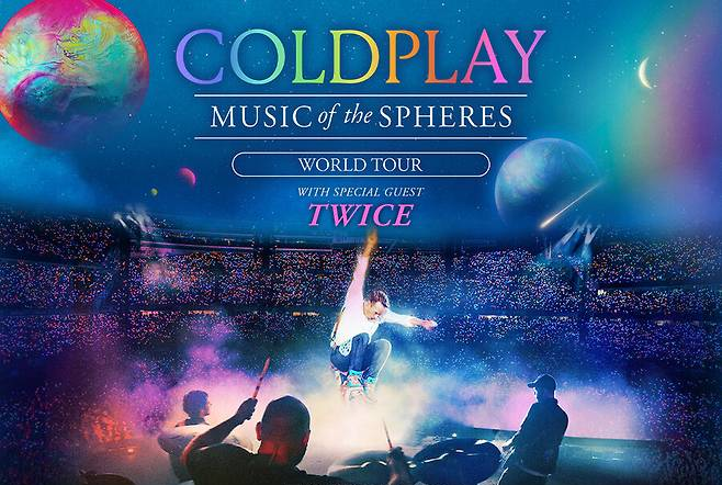 Twice akan Jadi Tamu Spesial pada Konser Coldplay di Seoul