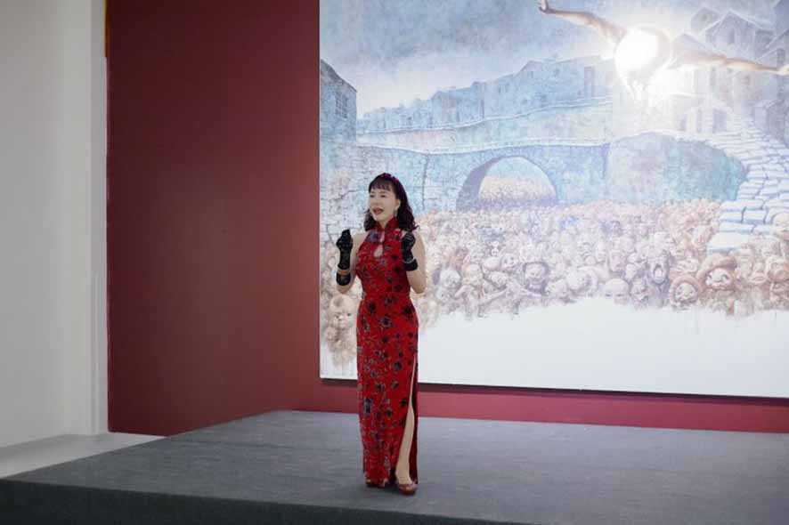 Twilight of The Gods Hadirkan Karya Terbaru Zhang Lin Hai