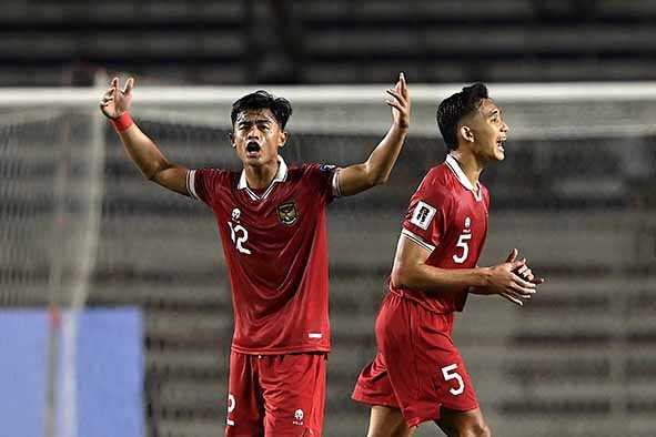 U-23 Indonesia di Grup Berat